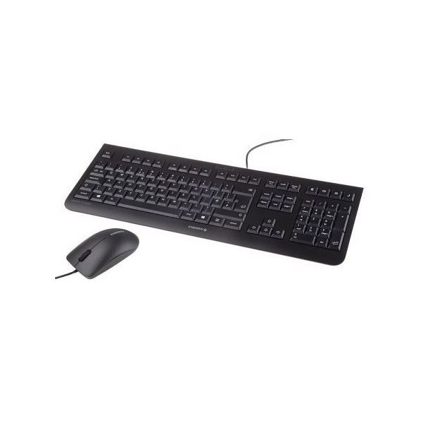 CHERRY キーボード / マウスセット JD-0800GB-2 1個 63-6971-47（直送品）