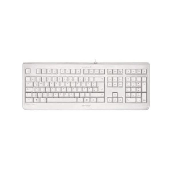 CHERRY キーボード USB接続 キー配列:QWERTZ JK-0800DE-0 1個 63-6971-54（直送品）