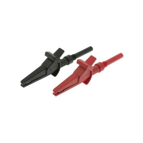 アールエスコンポーネンツ ワニ口クリップ わに口クリップ 125-3738 1個 63-6984-32（直送品）