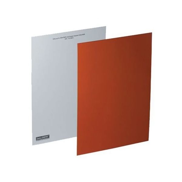 ライカマイクロシステムズ Target Plate A4 レーザー測定用ターゲットプレート 723385 1個 63-7001-04（直送品）