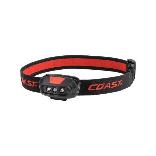 COAST FL14 ヘッドランプ 懐中電灯 黒 Black 1個 63-7011-18（直送品）