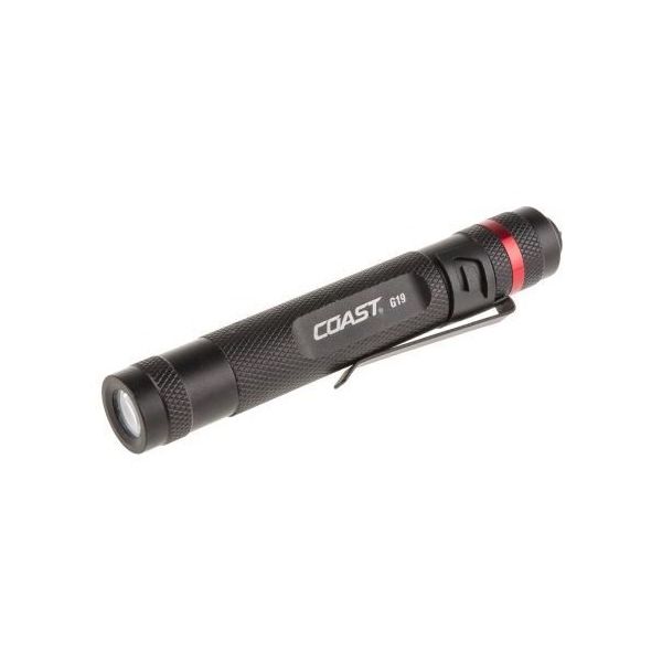COAST フレキシブル 懐中電灯 黒 G19 1個 63-7011-22（直送品）