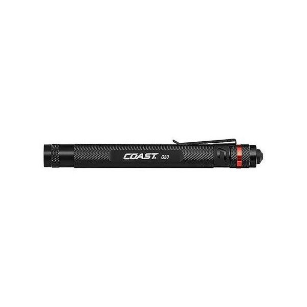 COAST フレキシブル 懐中電灯 黒 G20 1個 63-7011-28（直送品）