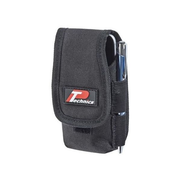 Technics 工具ポーチ ポリエステル 2ポケット PT139 1個 63-7038-39（直送品）