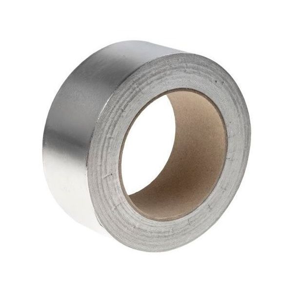 アールエスコンポーネンツ アルミテープ 幅:50mm 長さ:45m 146-8961 1個 63-7376-94（直送品）