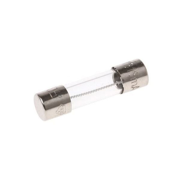 シュルター ガラス管ヒューズ 315mA 5 x 20mm 250V ac 1袋(10個入) 0034.3112 1袋(10個)（直送品）