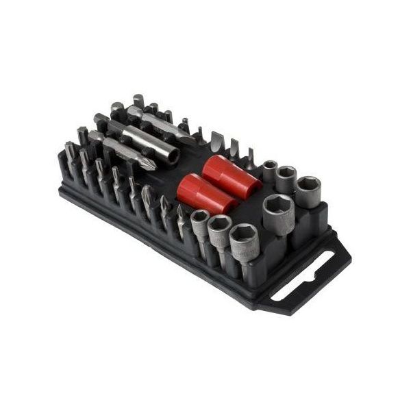 アールエスコンポーネンツ ソケットビットセット 30ピース 213-1005 1個 63-7426-75（直送品）