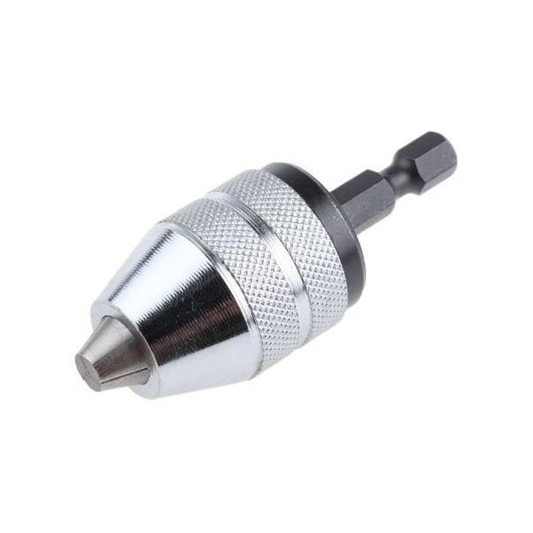 C.K Tools ドリルチャック キーなし 1/4インチ T2463 1個 63-7449-29（直送品）