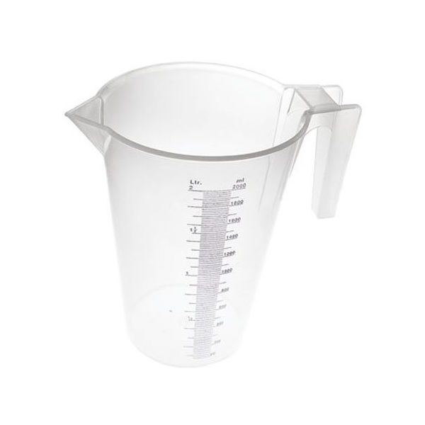 アールエスコンポーネンツ 計量ジョッキ 263-2564 1個 63-7456-91（直送品）