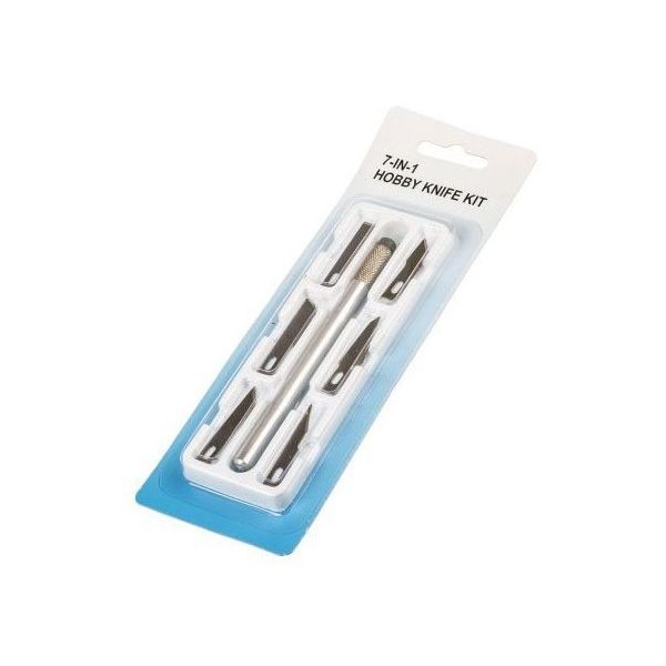 アールエスコンポーネンツ クラフトナイフセット 381-4868 1セット(1個) 63-7516-11（直送品）