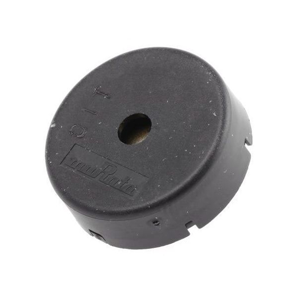 村田製作所 圧電ブザー 75dB スルーホール 1袋(5個入) PKM22EPPH4001-B0 1袋(5個) 63-7604-29（直送品）