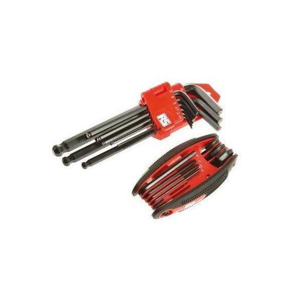 アールエスコンポーネンツ 六角レンチ 16ピース 542-3492 1個 63-7623-88（直送品）