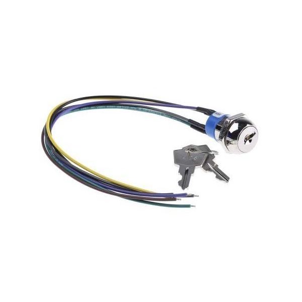 APEM キースイッチ 2極 90° JD9S126W 1個 63-7699-87（直送品）