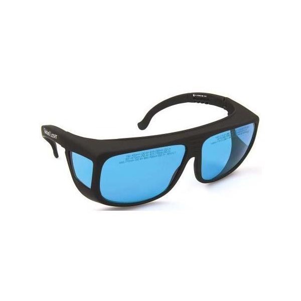 Global Laser 保護メガネ 眼鏡の上から 1990-03-000 1個 63-7705-50（直送品）