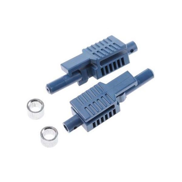Broadcom 光ファイバコネクタ POF 青 1袋(2個入) HFBR-4513Z 1袋(2個) 63-7800-12（直送品）