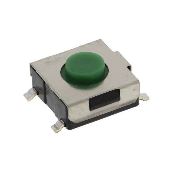 タクタイルスイッチ 単極単投(SPST) 表面実装 モーメンタリ 6.5 x 6.2 3.1mm 1袋(10個入) SKHMQLE010（直送品）