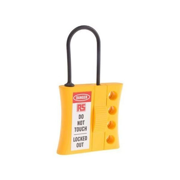 アールエスコンポーネンツ ロックアウト錠 4穴 ナイロン ロックアウト電気錠 862-5174 1個 63-8045-74（直送品）