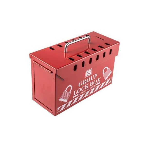 アールエスコンポーネンツ ロックアウトステーション 882-5942 1個 63-8057-69（直送品）