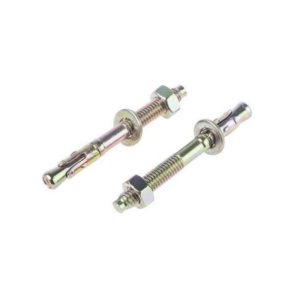 アールエスコンポーネンツ アンカーボルト， 炭素鋼 M6 取付穴径6mm 長さ55mm 1袋(10個入) 908-6949 1袋(10個)（直送品）