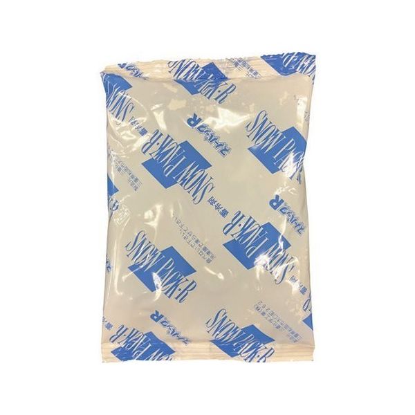 三重化学工業 保冷剤 スノーパックRシリーズ40 レギュラータイプ 40個入り NO.00123 1箱(40個) 63-9536-29（直送品）