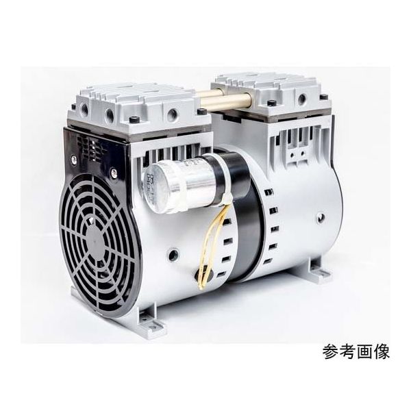 マールス 機器組込み用オイルレス真空ポンプ 70L/min LS-120H-AC100V 1台 65-1211-80（直送品）