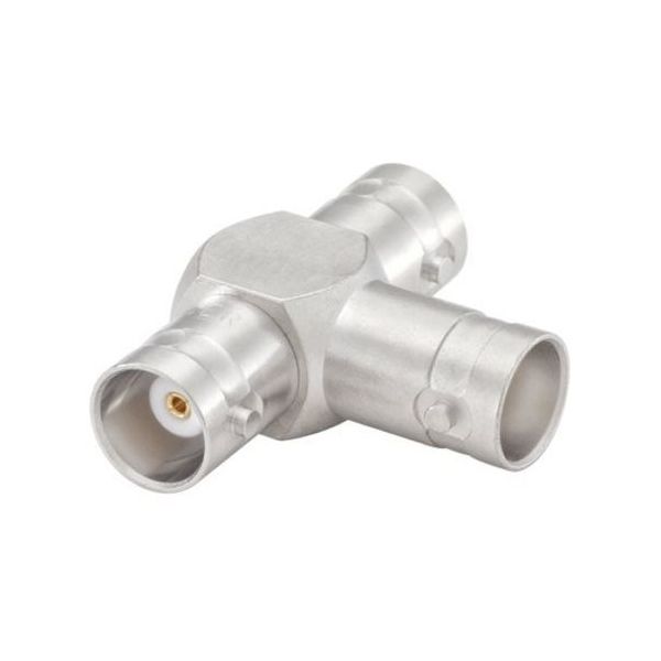 ローテンベルガー 同軸 変換アダプタ T型分岐 BNC ジャック ー 51K301-K00N5 1個 64-1398-66（直送品）