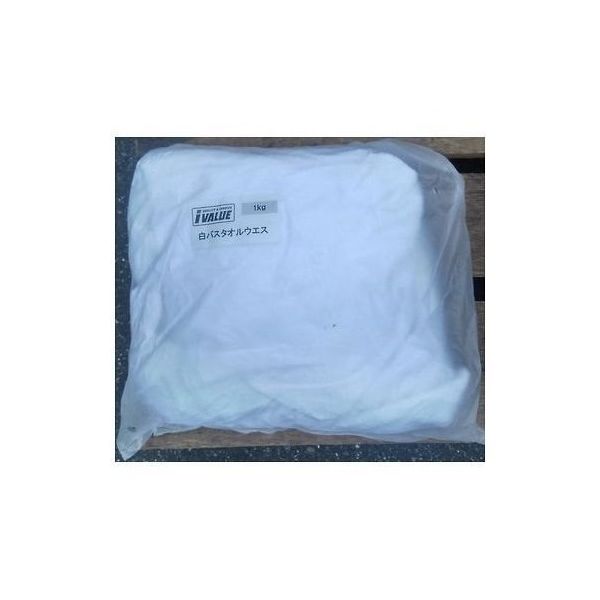 アズワン IVALUE ウエス 白バスタオルウエス(1kgパック) 64-3297-67 1個（直送品）
