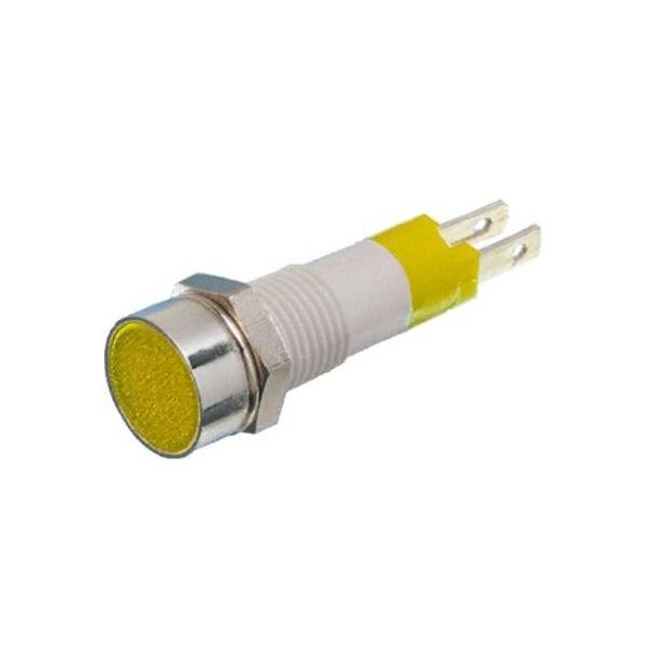 SignalーConstruct LED表示灯 黄 8mm 24 → 28 V SKCD08114 1個 63-9961-63（直送品）