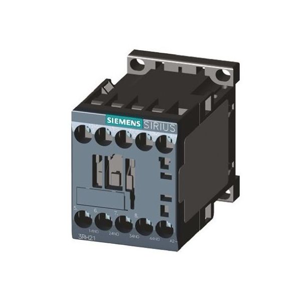 シーメンス 電磁接触器 3RH2シリーズ 3RH2122-1AB00 1個 64-0495-64（直送品）