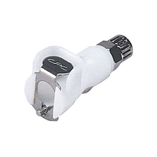 CPC ホースカップリング ソケットカプラ ホース内径 6.4mm ホース外径 9.5mm PLCD130-06 1個 64-0572-08（直送品）