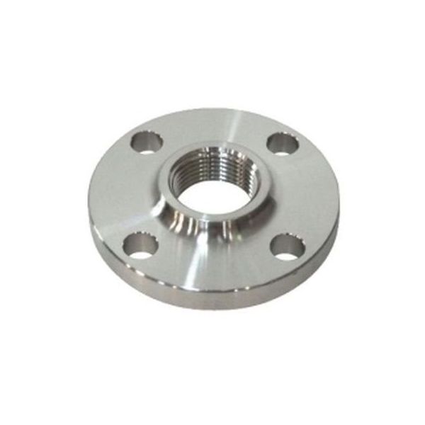 MIEテクノ SUS304 JIS 10K ネジ込みフランジ 10K304SF-20A 1個 64-1041-75（直送品）