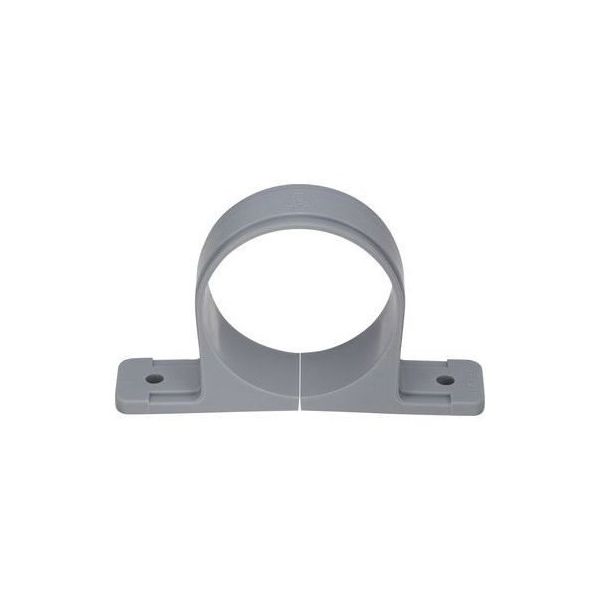 アカギ DIYにも使える PP サドル グレー A-PP VP_50A 1個 64-1058-49（直送品）