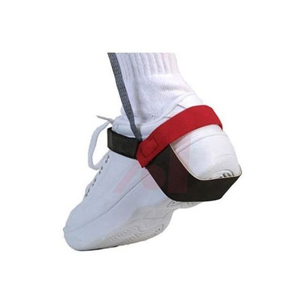 SCS 帯電防止ヒールグラウンダ 踵接地 HGS1MD-RED 1個 64-2066-68（直送品）