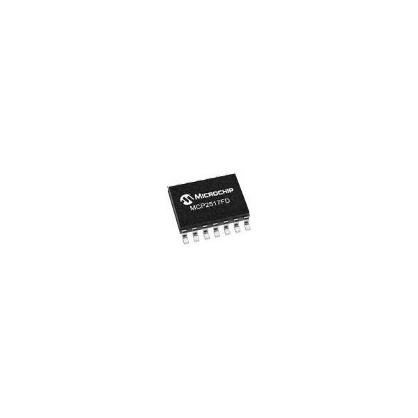 CANコントローラ 14ーPin SOIC 1袋(5個入) MCP2517FD-H/SL 1袋(5個)（直送品）