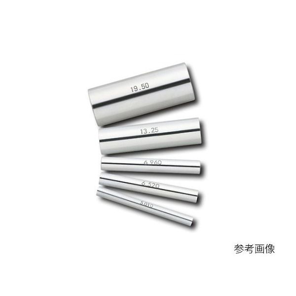 新潟精機 鋼ピンゲージ・単体 一般校正付 AA 6.536mm 1本 64-3049-89（直送品）