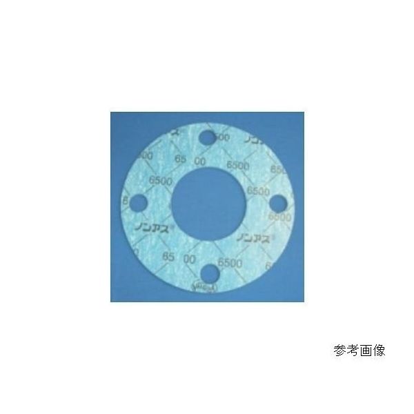 バルカー 一般用ノンアスジョイントシート 2t 全面パッキン V6500-5K2T-40A 1枚 64-3977-96（直送品）