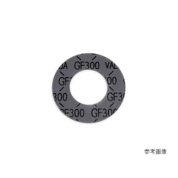 バルカー 高温用 ブラックハイパー 3t 内面パッキン GF300-10KRF3T-50A 1枚 64-3988-21（直送品）