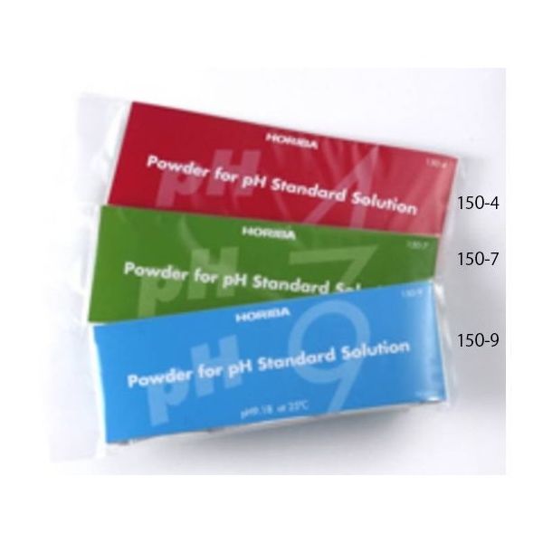 堀場製作所 pH4.01 フタル酸塩標準液用粉末 10袋入 150-4 1個(10袋) 64-3992-02（直送品）