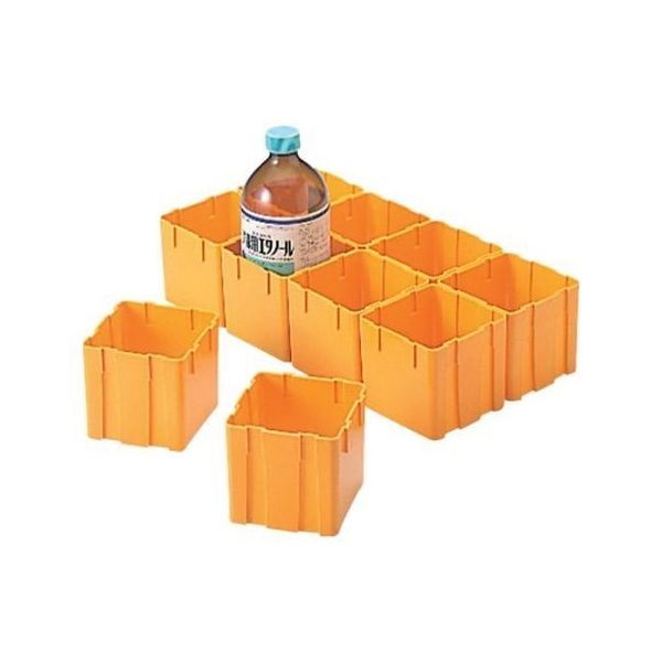 ヤガミ ボトルホルダー(組) (10個入) YBH-500 1箱(10個) 64-6734-90（直送品）