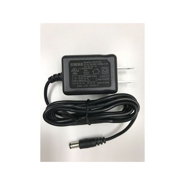 ユニファイブ ACアダプター UA310-0913 EIAJ-3 1個 64-6446-30（直送品）