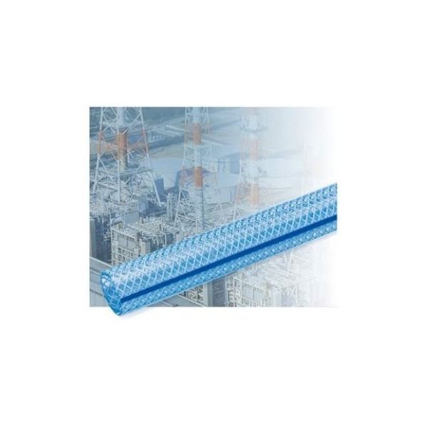 カクイチ 耐圧ホース indus CS 19×26mm 50m巻(タイヤ巻) CS-19X26X50m 1巻 64-6516-37（直送品）