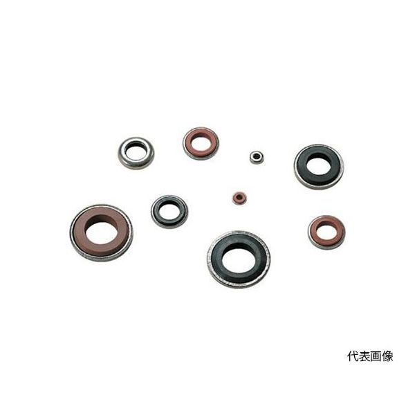 タカチ電機工業 シール座金 適用ネジ:M4 SZ-4S 1個 64-6722-02（直送品）