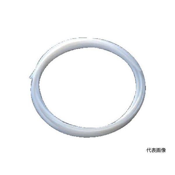 中興化成工業 PTFEスパゲティチューブ 10M AWG-13 1巻 64-7268-93（直送品）