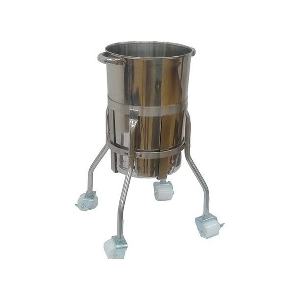 ホクリク総業 キャスター付ヘラスタンド HHS-1 1個 65-1841-80（直送品）