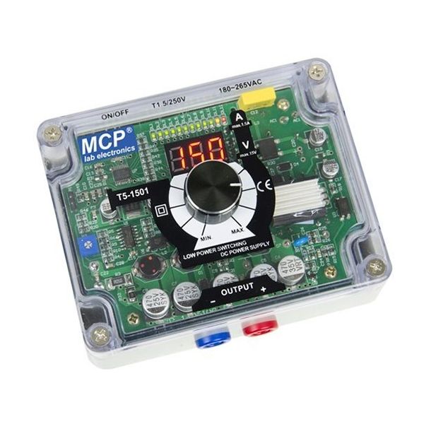 Shanghai MCP 直流安定化電源 T5-1501 1台 64-8274-90（直送品）