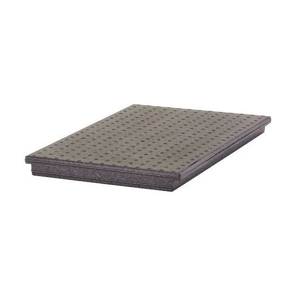 CAMBRO 保温・保冷バッグ CAM GOBOX GNフロントローダー用サーモバリア(断熱プレート) ブラック EPP3253DIV 1個（直送品）