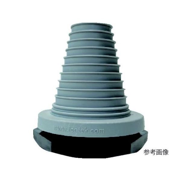 icotek ケーブルエントリーグロメット27ー50mm KEL-DPF63-27-50-42656 1個 64-8577-83（直送品）