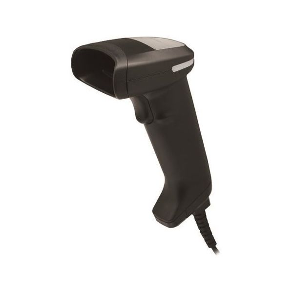 オプトエレクトロニクス 2次元CMOSバーコードスキャナガンタイプ L-46X-V-BLK-USB 1個 64-8590-28（直送品）