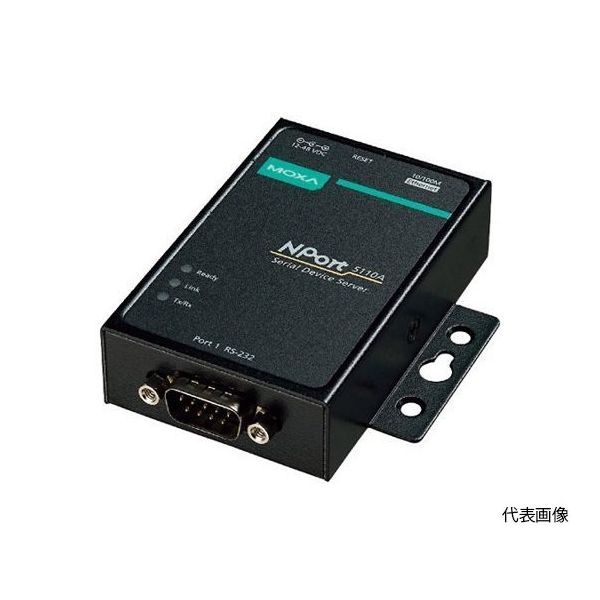 アイ・ビー・エス・ジャパン MOXA 産業用シリアルデバイスサーバ NPORT 5150A/JP 1個 64-8623-09（直送品）