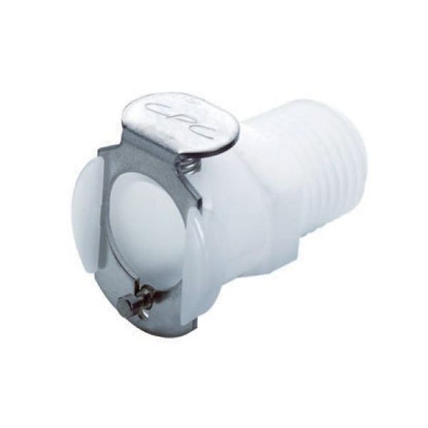 CPC ホースカップリング ソケットカプラ アセタール PLCD10004BSPT 1個 64-9301-73（直送品）